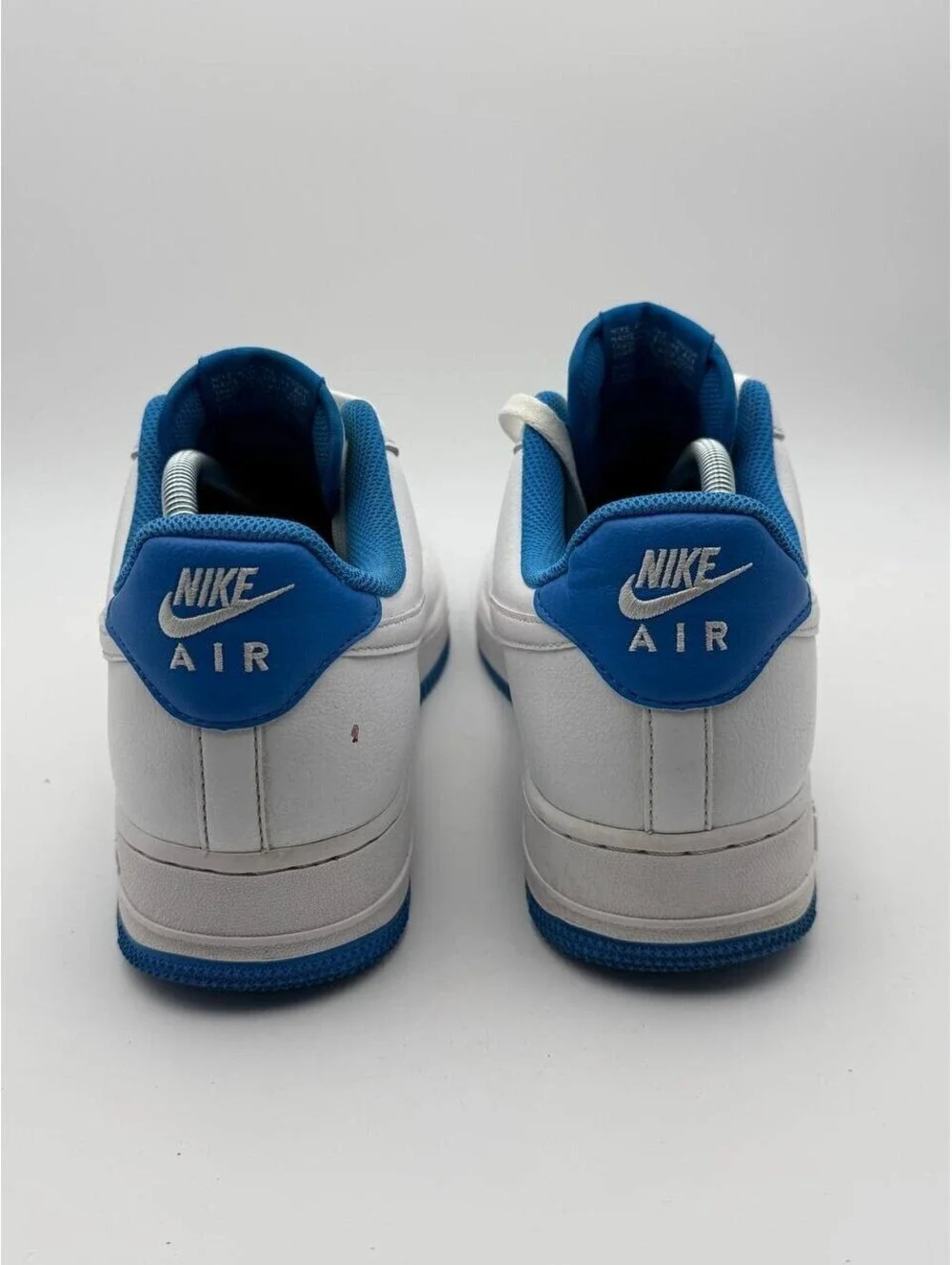 Nike Air Force 1 '07 Low White Blue DR9867-101 Mens 11 EU 45 Shoes